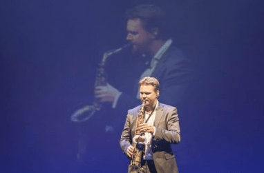 Saxofonist Pepijn
