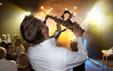 Saxofonist Pepijn