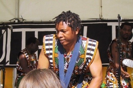 West-Afrikaanse percussieband