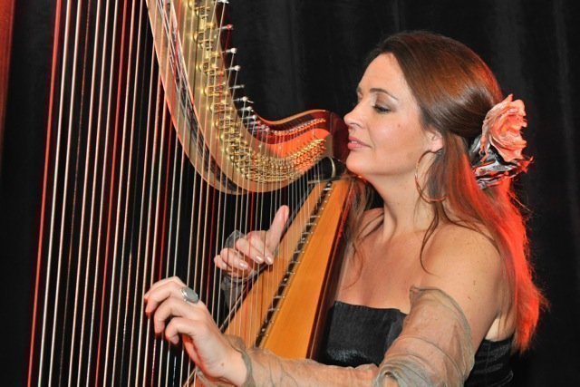 Harpiste | Artiest huren bij Swinging.nl