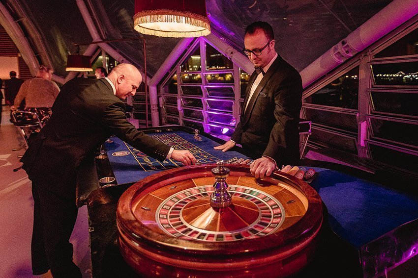 Roulette tafel – evenementencasino | Artiest huren bij Swinging.nl
