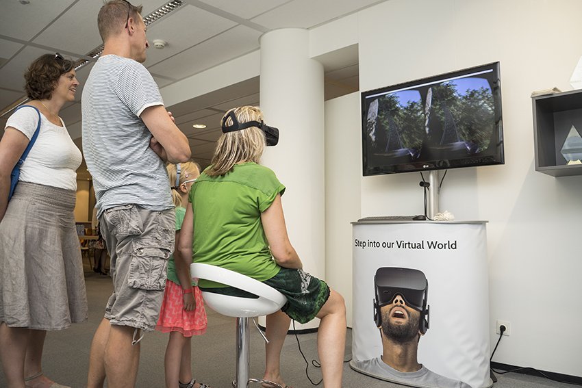 virtual reality boeken | Swinging.nl