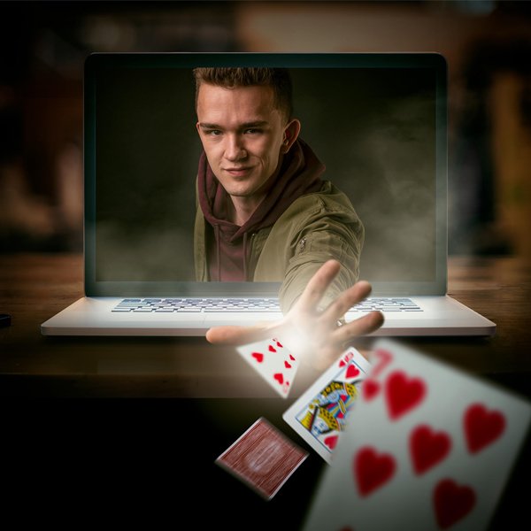 Online magic show | Swinging.nl