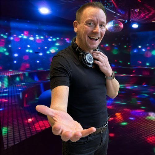 DJ Bert disco DJ | Swinging.nl.jpg foto1 boeken | Swinging.nl