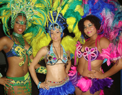 Samba dansshow