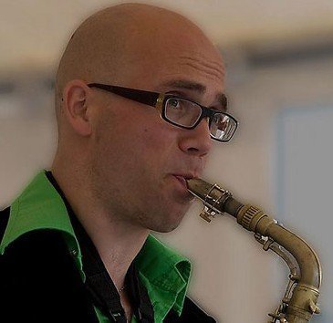 Saxofonist Pieter | Swinging.nl