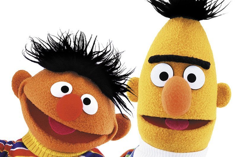 Bert en Ernie | Swinging.nl