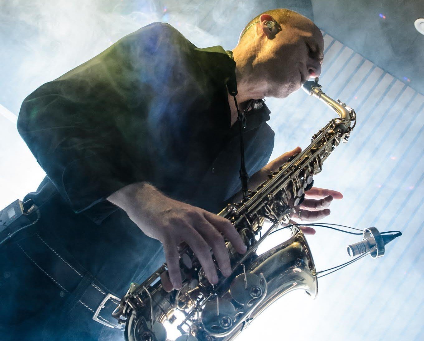 Saxofonist Arjan boeken | Swinging.nl