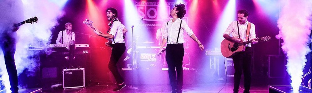 Coverband huren | Swinging Coverband huren | Swinging